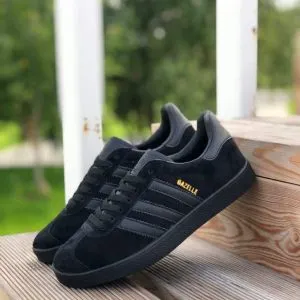 Кроссовки Adidas Gazzele черные
