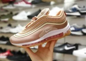 Кроссовки Nike Air Max 97 розовые