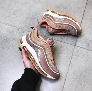 Кроссовки Nike Air Max 97 розовые