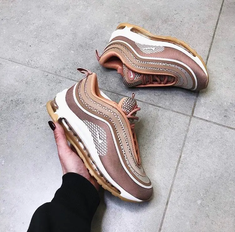 Кроссовки Nike Air Max 97 розовые Кроссовки Nike Air Max 97 розовые