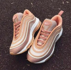 Кроссовки Nike Air Max 97 розовые