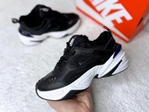 Nike Tekno зимние черные