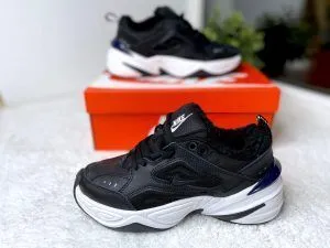 Nike Tekno зимние черные