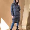 Женская куртка трансформер зимняя серая