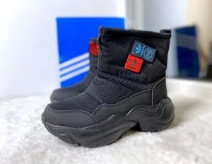 Сапоги Adidas Дутики зимние