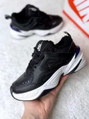 Nike Tekno зимние черные