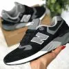 Кроссовки мужские New Balance (Нью Баланс) 999 черные с серым