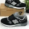 Кроссовки мужские New Balance (Нью Баланс) 999 черные с серым