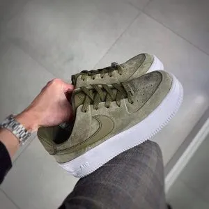 Кеды Nike WMNS AIR FORCE 1 SAGE LOW хаки