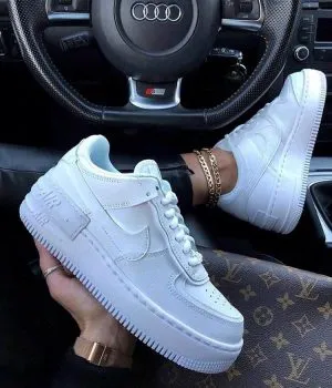 Кeды Nike Air Force 1 Shadow White New