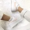 Белые низкие кроссовки Nike Air Forse 1 Sage