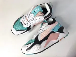 Кроссовки Puma RS-X pink-blue