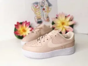 Nike Air Force Sage Low бежевые