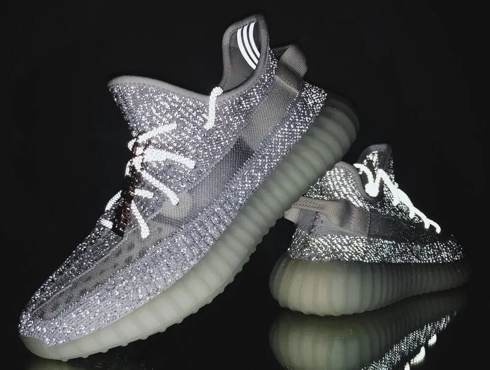 Adidas Yeezy boots белые рефлективные Adidas Yeezy boots белые рефлективные