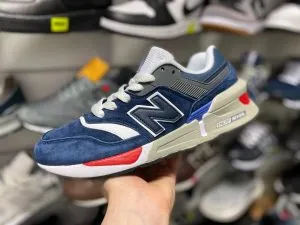 New Balance 997 синие с красным