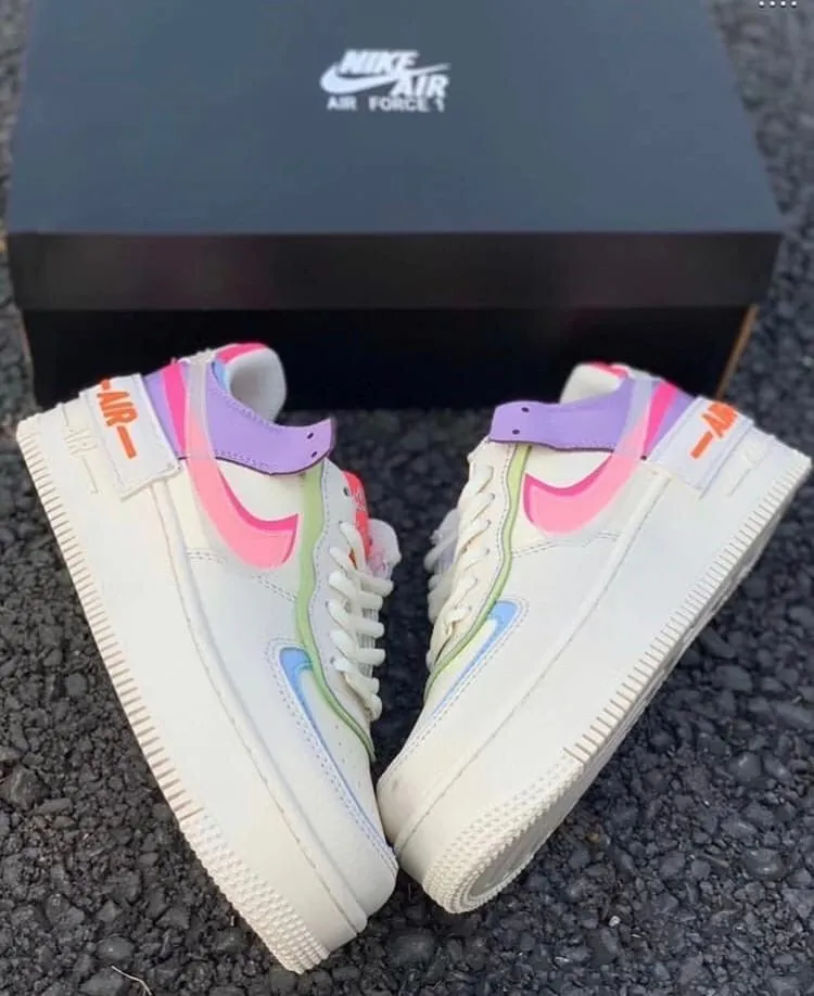 Кеды Nike Air Force Shadow Rose