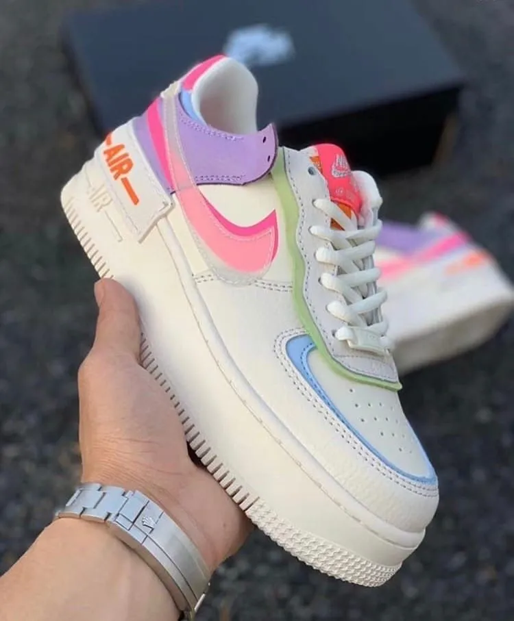 Кеды Nike Air Force Shadow Rose