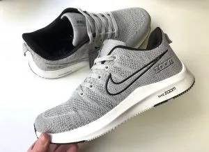 Кроссовки Nike Zoom серые