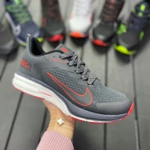 Nike Zoom серые с красным