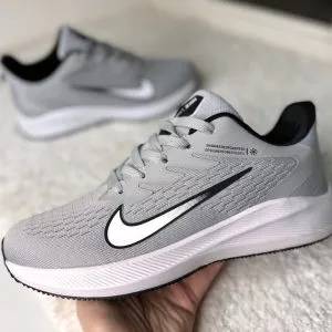 Кроссовки Nike Air Zoom Light grey 2024