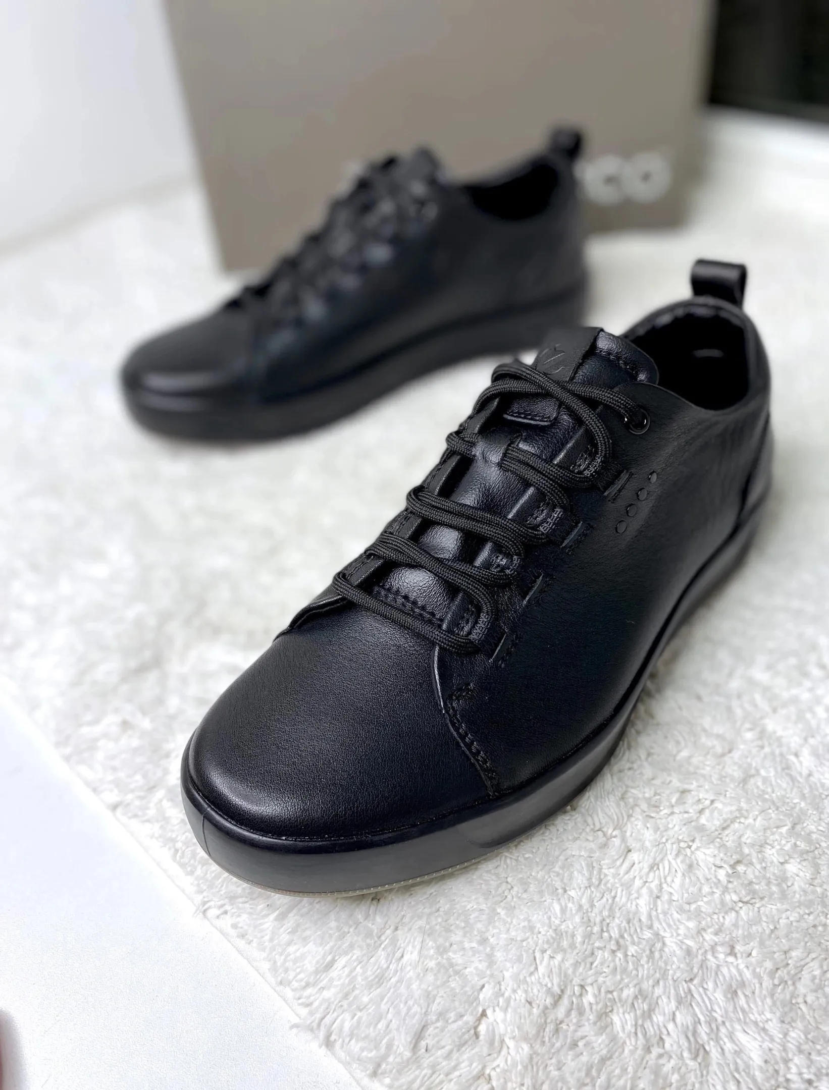 Мужские Ecco черные Мужские Ecco черные