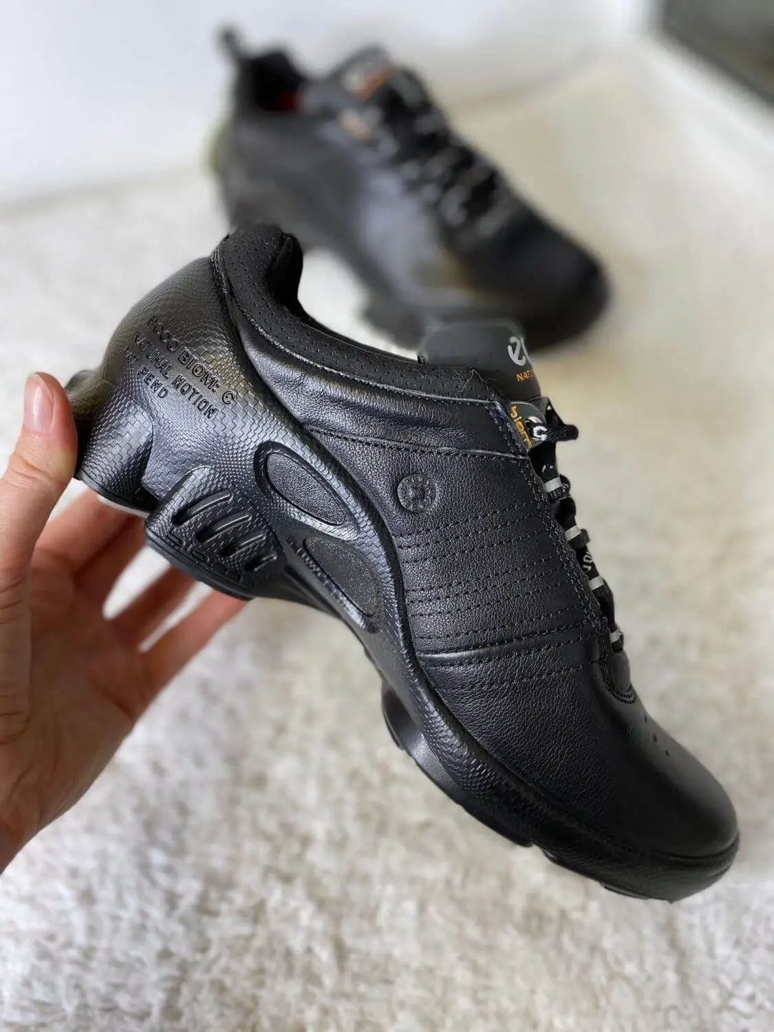 Мужские ECCO BIOM FJUEL черные