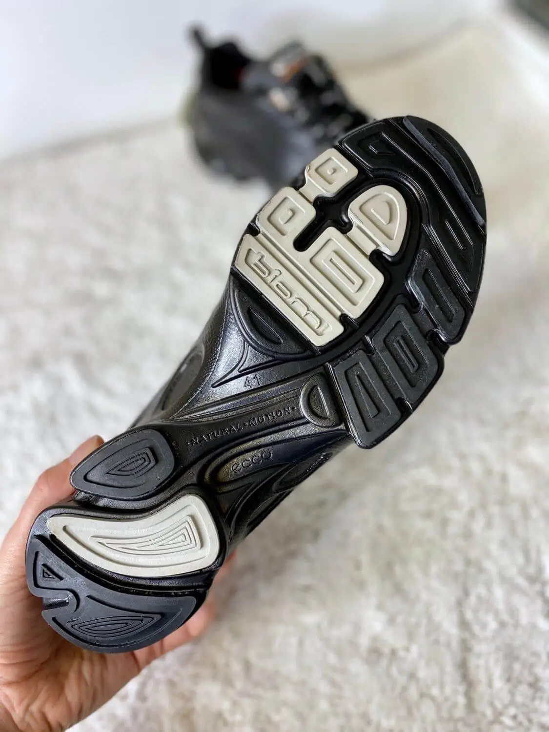 Мужские ECCO BIOM FJUEL черные