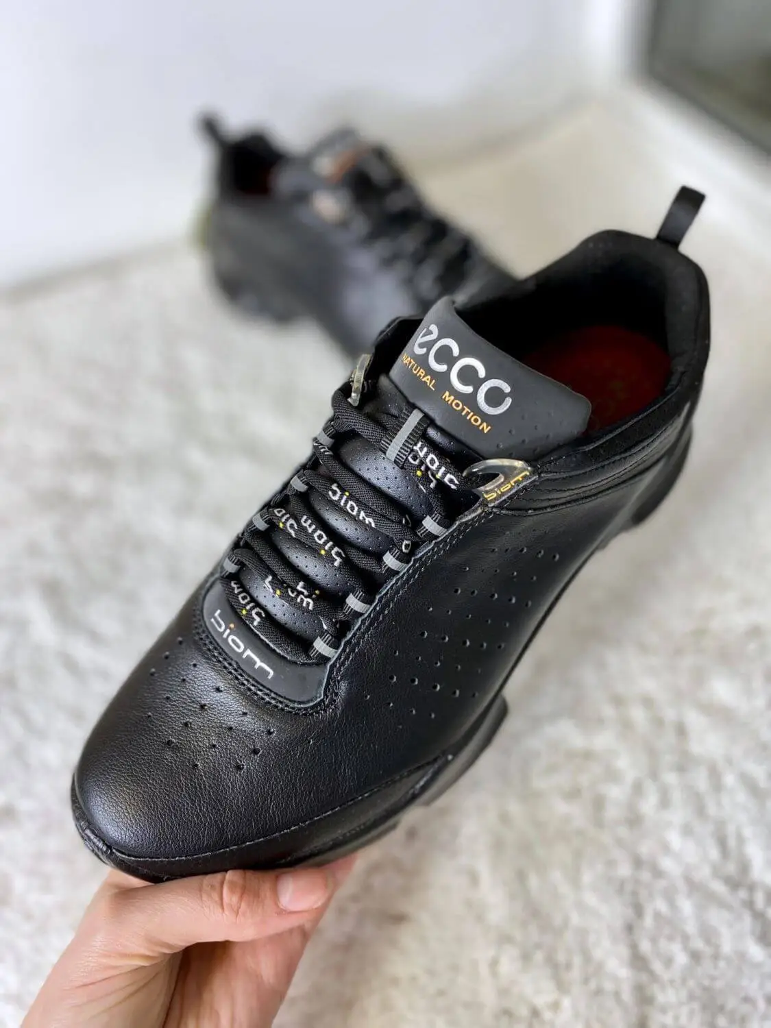 Мужские ECCO BIOM FJUEL черные