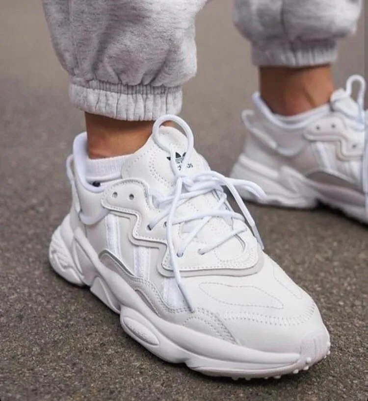 Adidas Ozweego белые