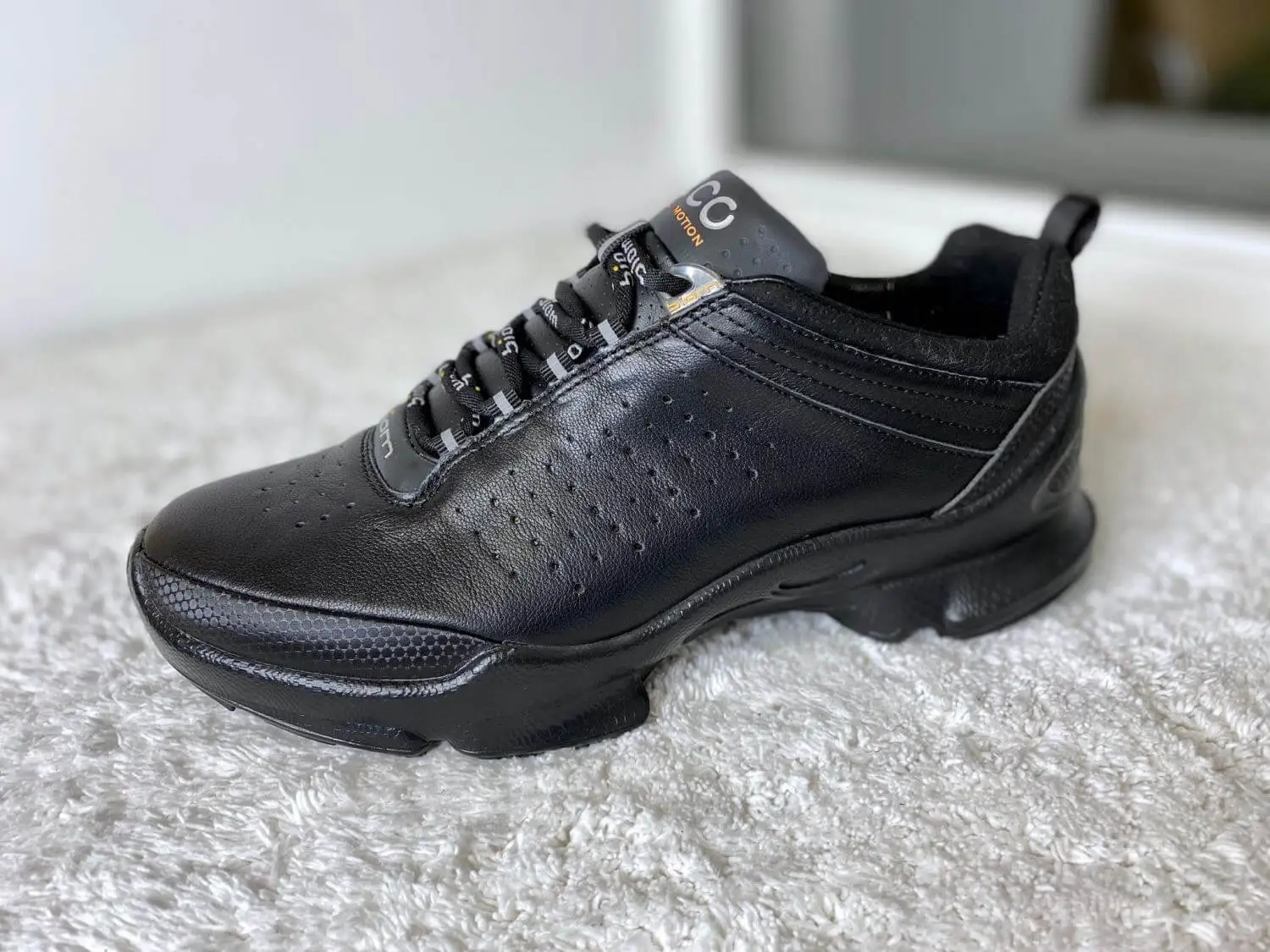 Мужские ECCO BIOM FJUEL черные