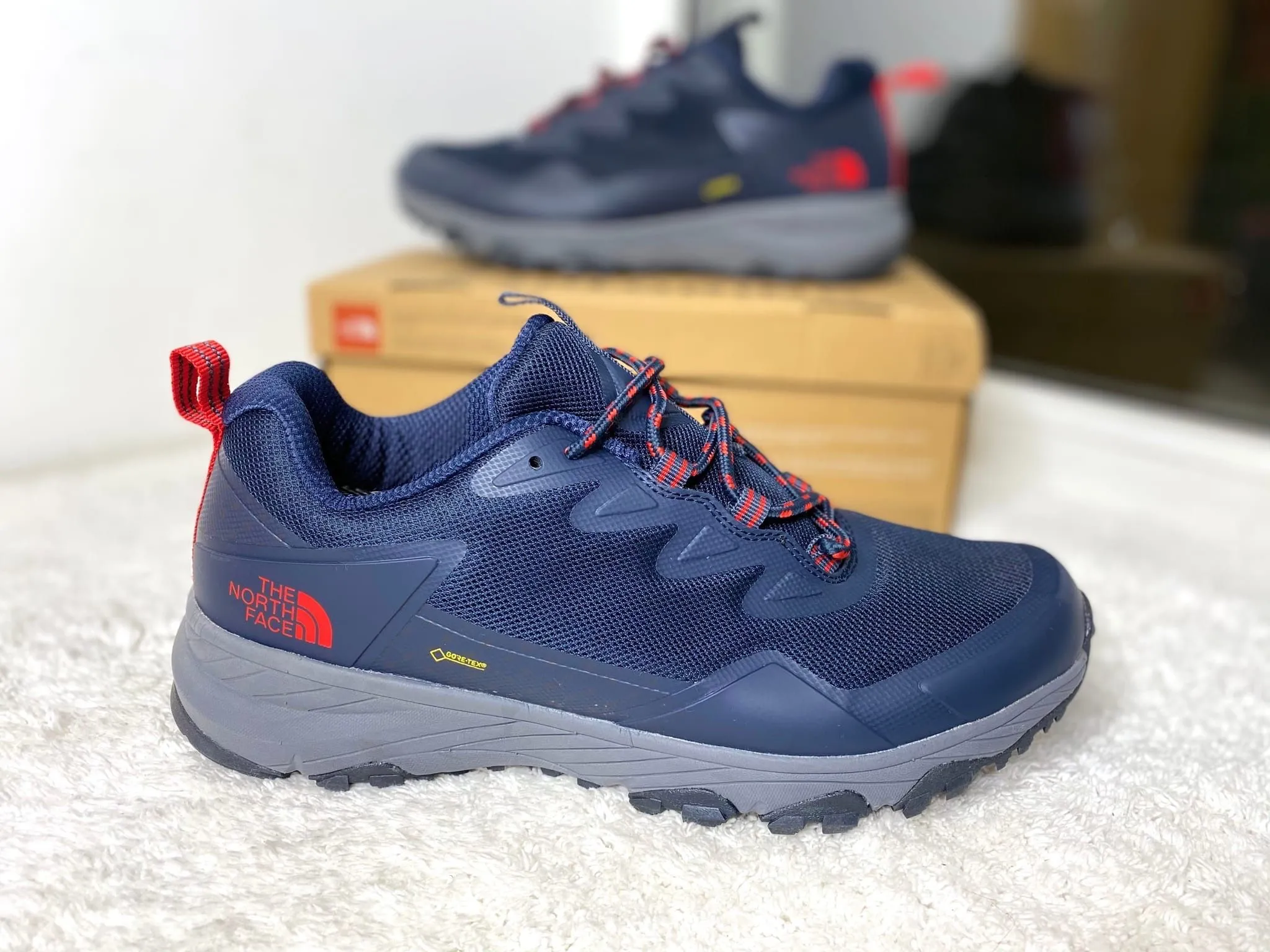 The North Face утепленные синие The North Face утепленные синие