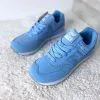 Кроссовки New Balance (Нью Баланс) 574 голубые кожаные Кроссовки New Balance (Нью Баланс) 574 голубые кожаные