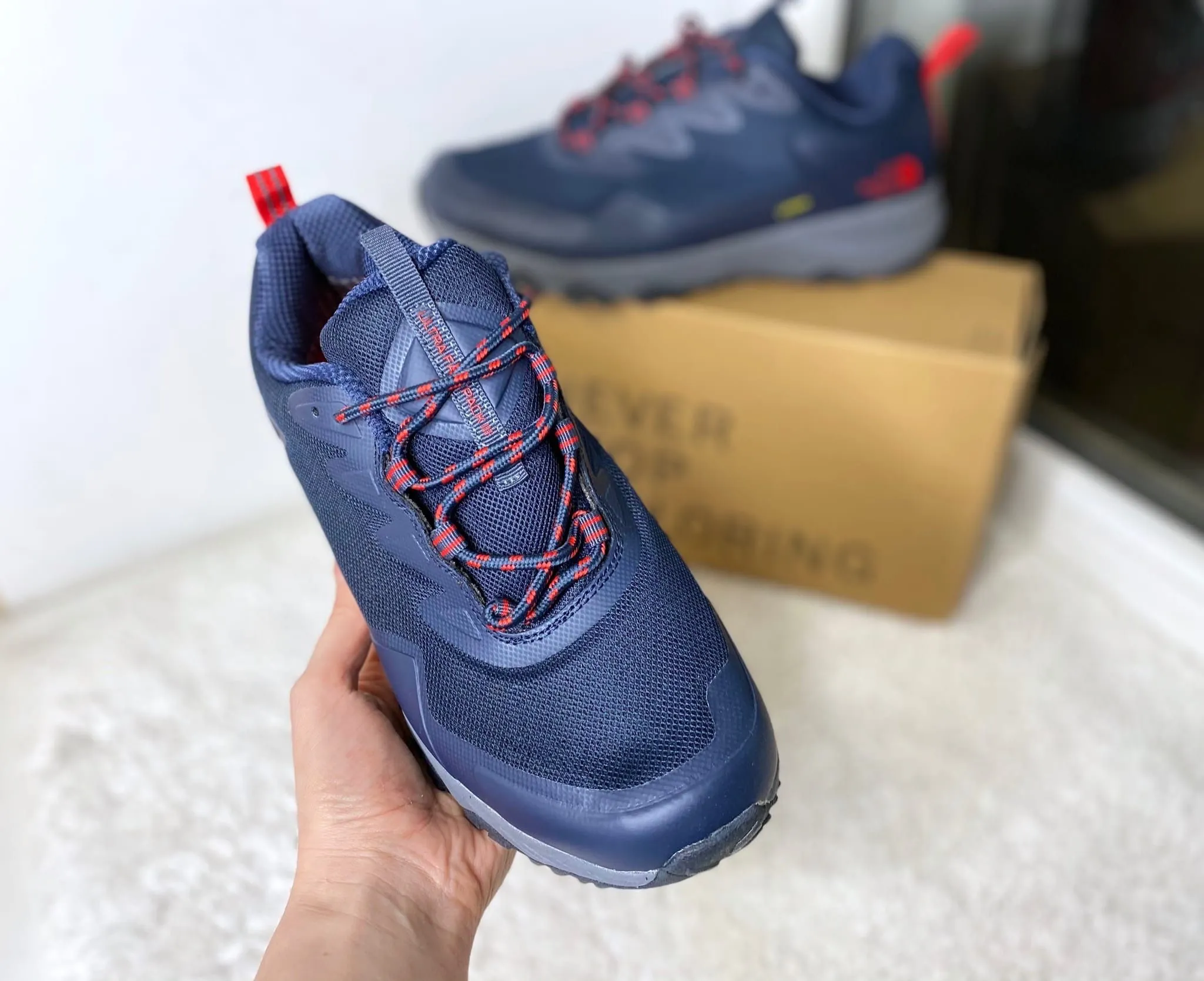 The North Face утепленные синие The North Face утепленные синие