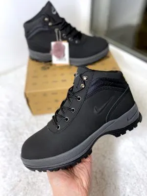 Зимние ботинки Nike с натуральным мехом