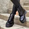 Женские Doctor Martens Sinclair с мехом