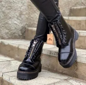 Женские Doctor Martens Sinclair с мехом