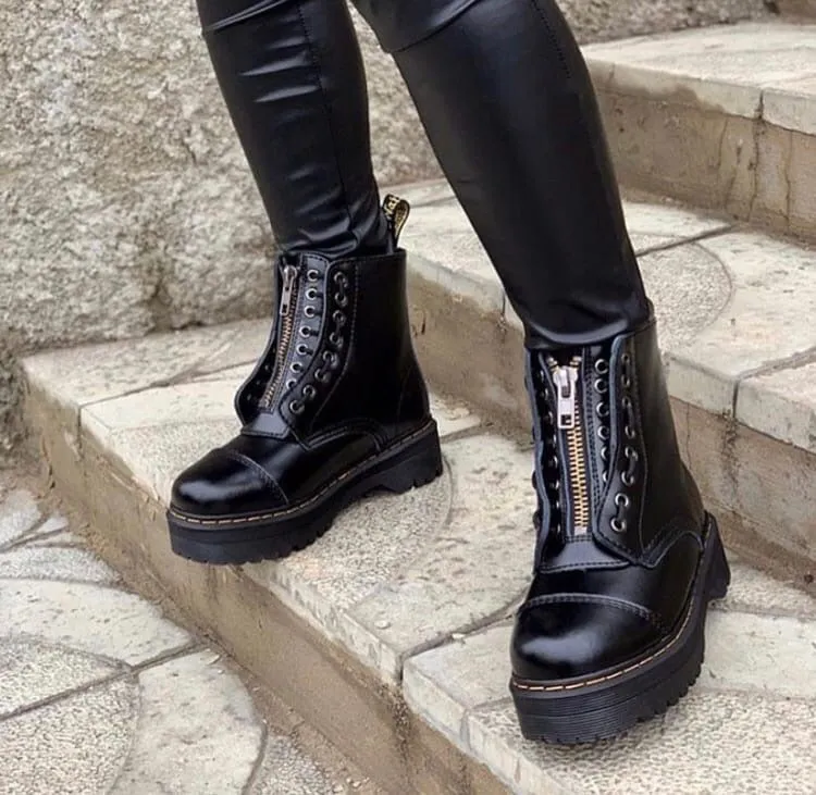 Женские Doctor Martens Sinclair с мехом Женские Doctor Martens Sinclair с мехом