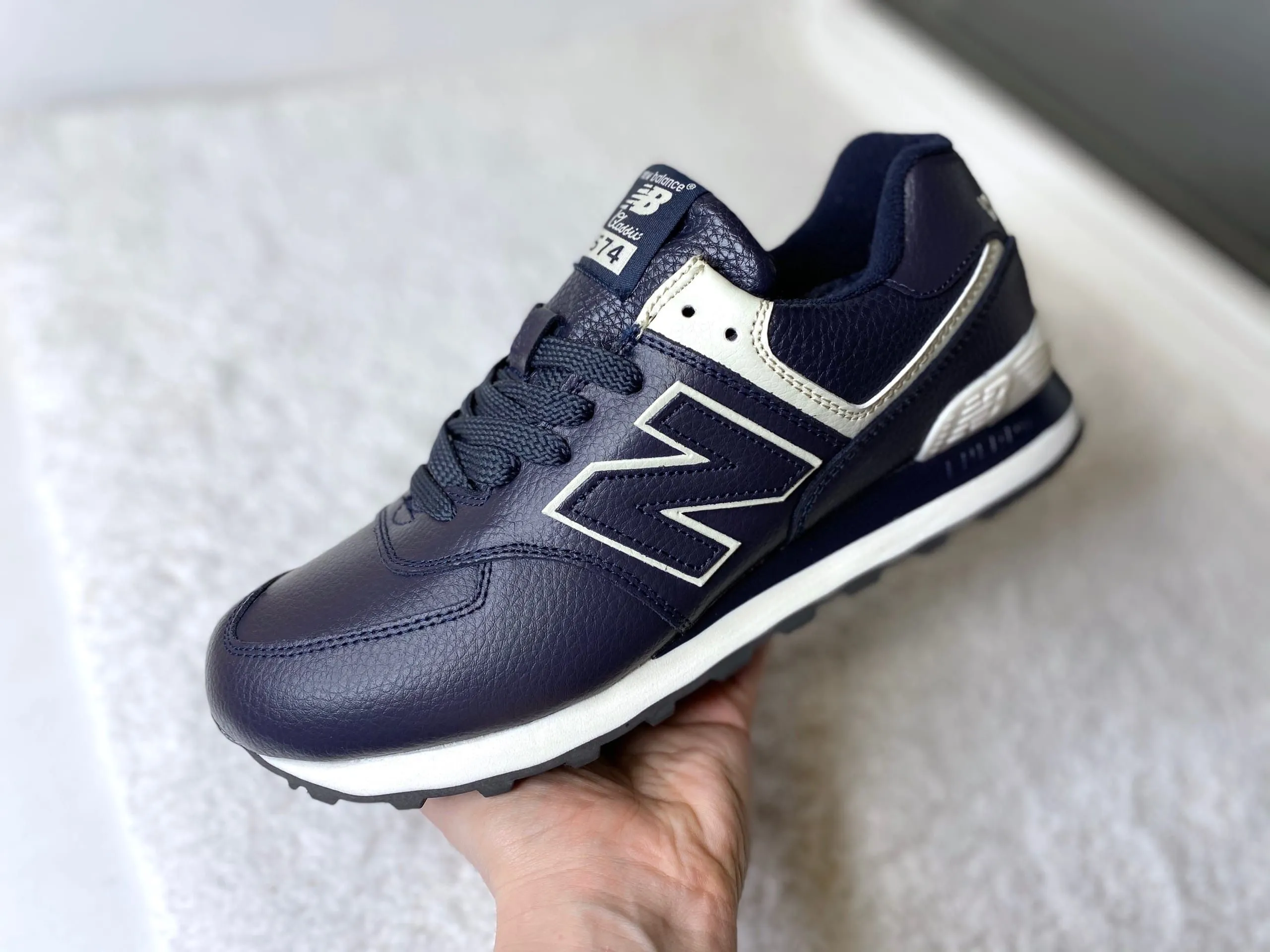 New Balance 574 фиолетово-синие New Balance 574 фиолетово-синие