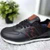 New Balance 574 Spase черные с коричневым с мехом New Balance 574 Spase черные с коричневым с мехом