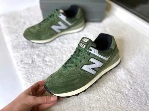 New Balance 574 Green