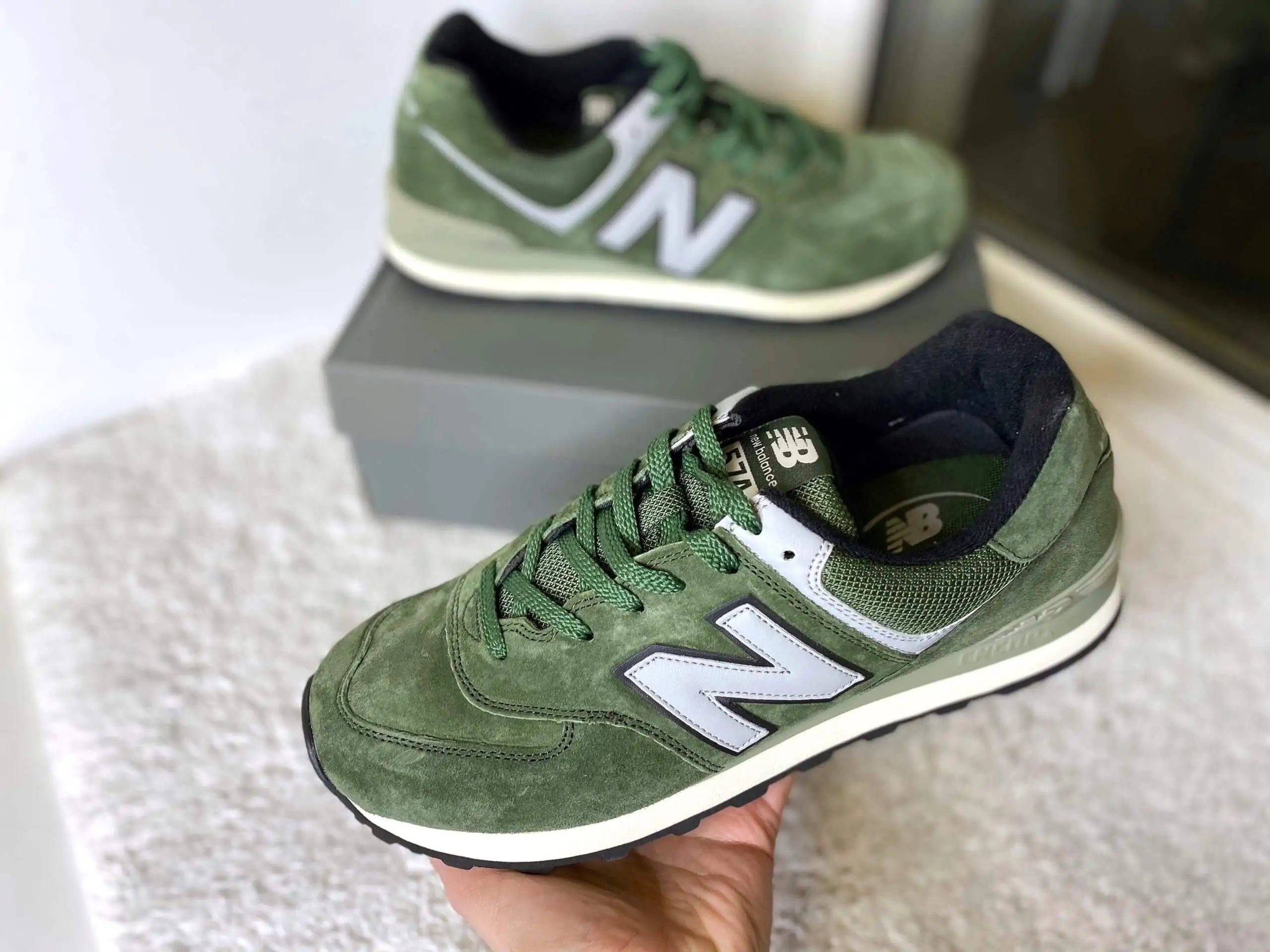 New Balance 574 Green New Balance 574 Green