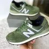 New Balance 574 Green