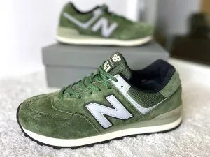 New Balance 574 Green