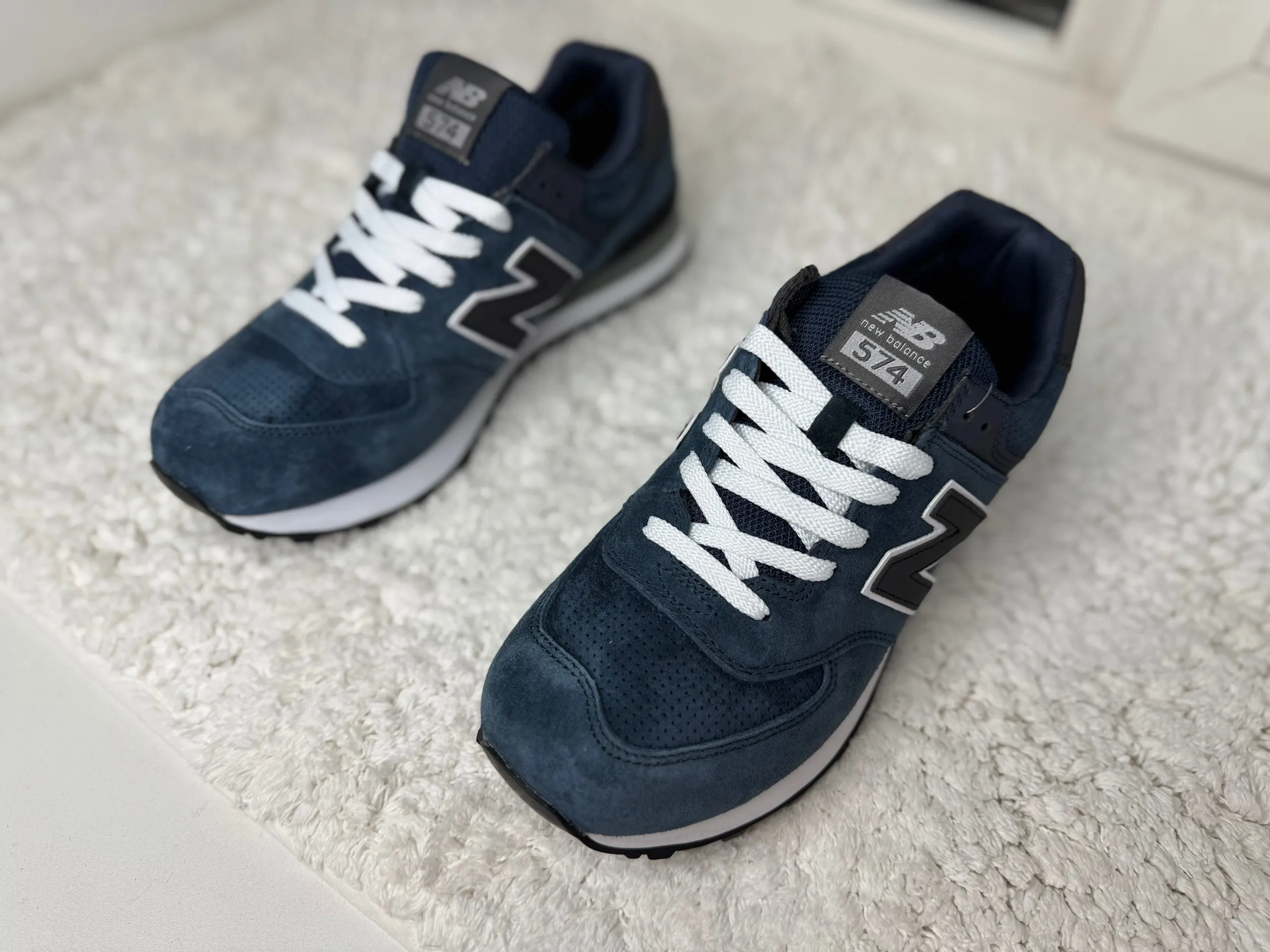 New Balance 574 Индиго синие