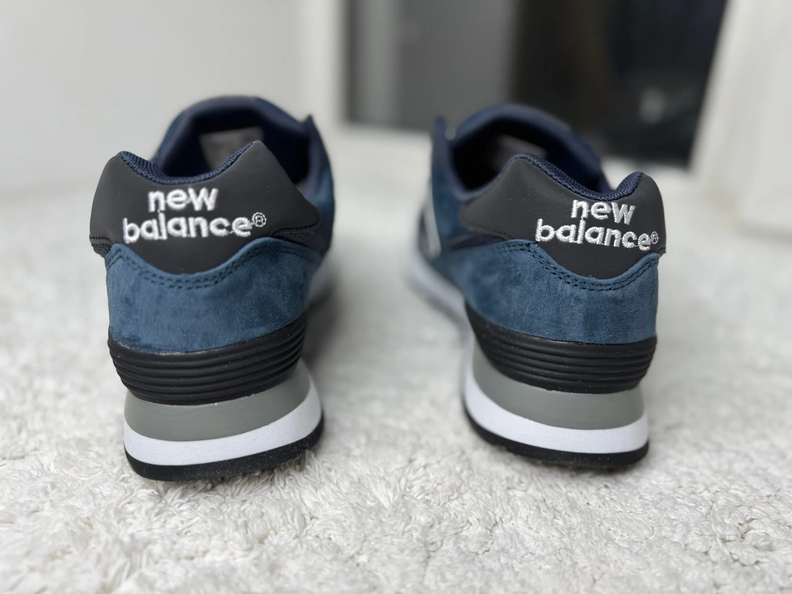 New Balance 574 Индиго синие