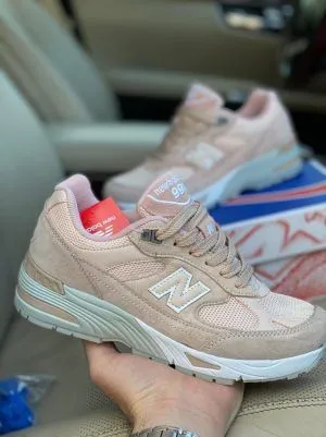 New Balance 991 пудровые