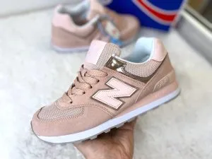 New Balance 574 Пыльная Роза 2