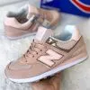 New Balance 574 Пыльная Роза 2