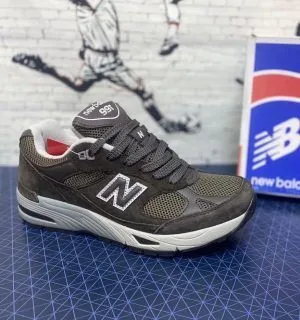 New Balance 991 серо-коричневые