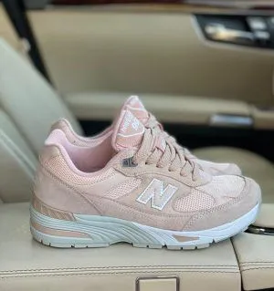 New Balance 991 пудровые